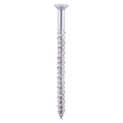 6.0x100 Torx Countersunk Masonry Screw Zinc Plated Timco Pack 100