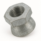 M8 Shear Nut Din934 Hot Dipped Galvanised Pack 10