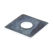 M16x50x3 Square Plate Washer Din436 Zinc Plated Pack 100