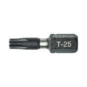 TX25x25 Impact Driver Bit X6 Addax Pack 10