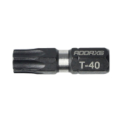 TX40x25 Impact Driver Bit X6 Addax Pack 10
