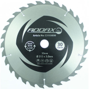 230x30x40T Circular Saw Blade Wood/Board Timco