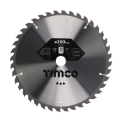 300x30x80T Circular Saw Blade Wood/Board Timco