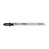 Jigsaw Blade Wood T144D Fast/Medium Straight Cut 5-50mm Pack 5