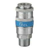 PCL Airflow Coupling BSP Tapered 3/8 Male Thread