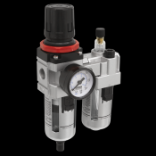 Air Filter/Regulator/Lubricator Workshop - 3/8 BSP