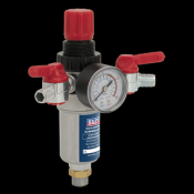 Air Filter/Regulator 3/8 BSP M - 1/4 BSP M