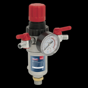 Air Filter/Regulator 1/2 BSP M - 1/4 BSP M