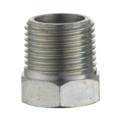 Reducing Bush Connector Male Thread BSP Tapered 3/8 to Female Thread BSP Parallel 1/4