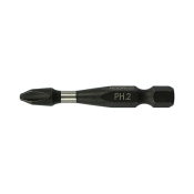 PH2x50 Impact Driver Bit X6 Addax Pack 5