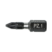 PZ1x25 Impact Driver Bit X6 Addax Pack 10