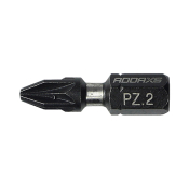 PZ2x25 Impact Driver Bit X6 Addax Pack 10
