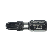 PZ3x25 Impact Driver Bit X6 Addax Pack 10