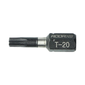 TX20x25 Impact Driver Bit X6 Addax Pack 10