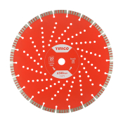 300x20.0 Segmented Diamond Disc Cutter Blade