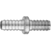 Double HoseTail Connector 7.90mm (5/16) i/d Hose