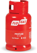 Flogas Propane 6Kg Cylinder UN 1978 Class 2.1