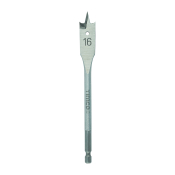 16.0x152 Flat Wood Drill Bit Timco