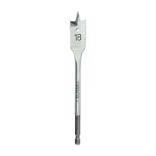 18.0x152 Flat Wood Drill Bit Timco
