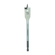 19.0x152 Flat Wood Drill Bit Timco