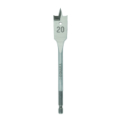 20.0x152 Flat Wood Drill Bit Timco