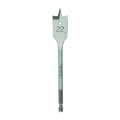 22.0x152 Flat Wood Drill Bit Timco