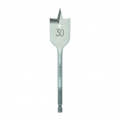 30.0x152 Flat Wood Drill Bit Timco