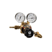 Single Stage Argon Regulator 2 Gauge 300 Bar Side Entry
