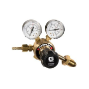 Single Stage Nitrogen Regulator 2 Gauge 300 Bar Side Entry