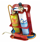 Oxyturbo 90 Welding and Brazing Torch, Regulators and Cylinders Kit