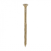 4.5x70 Pozi Countersunk Multi Purpose Screw Zinc & Yellow Plated Timco Velocity Range Pack 200