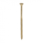 4.5x80 Pozi Countersunk Multi Purpose Screw Zinc & Yellow Plated Timco Velocity Range Pack 200