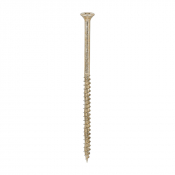 5.0x100 Pozi Countersunk Multi Purpose Screw Zinc & Yellow Plated Timco Velocity Range Pack 100