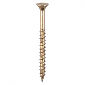 6.0x40 Pozi Countersunk Multi Purpose Screw Zinc & Yellow Plated Timco Velocity Range Pack 200