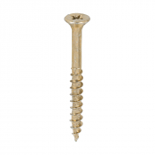 5.0x50 Pozi Countersunk Multi Purpose Screw Zinc & Yellow Plated Timco Velocity Range Pack 600