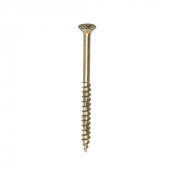 5.0x70 Pozi Countersunk Multi Purpose Screw Zinc & Yellow Plated Timco Velocity Range Pack 375