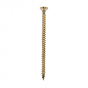 4.0x70 Pozi Countersunk Multi Purpose Screw Zinc & Yellow Plated Timco Classic Range Pack 200