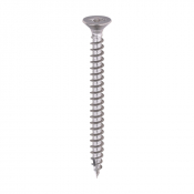6.0x70 Pozi Countersunk Multi Purpose Screw A2 Timco Classic Range Pack 200