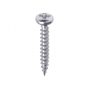 3.5x25 Pozi Pan Multi Purpose Screw A2 Timco Classic Range Pack 200