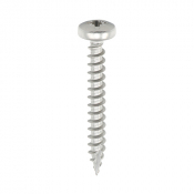 5.0x40 Pozi Pan Multi Purpose Screw A2 Timco Classic Range Pack 200