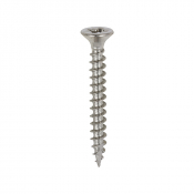 3.5x30 Pozi Countersunk Multi Purpose Screw A4 Timco Classic Range Pack 200