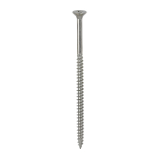 5.0x100 Pozi Countersunk Multi Purpose Screw A4 Timco Classic Range Pack 100