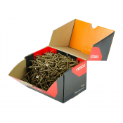5x50 Pozi Countersunk Chipboard Screw Zinc & Yellow Plated Timco Solo Range Pack 1000