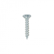 3.5x20 Pozi Countersunk Chipboard Screw Zinc Plated Timco Solo Range Pack 200