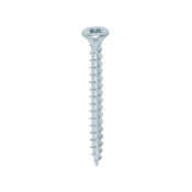 3.5x35 Pozi Countersunk Chipboard Screw Zinc Plated Timco Solo Range Pack 200