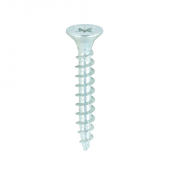 4.5x30 Pozi Countersunk Chipboard Screw Zinc Plated Timco Solo Range Pack 200