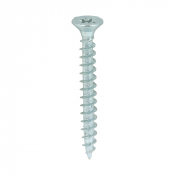 4.5x40 Pozi Countersunk Chipboard Screw Zinc Plated Timco Solo Range Pack 200