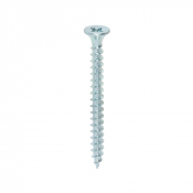4.5x50 Pozi Countersunk Chipboard Screw Zinc Plated Timco Solo Range Pack 200
