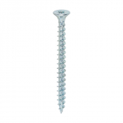 5x60 Pozi Countersunk Chipboard Screw Zinc Plated Timco Solo Range Pack 200