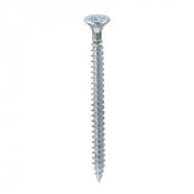 6x80 Pozi Countersunk Chipboard Screw Zinc Plated Timco Solo Range Pack 200